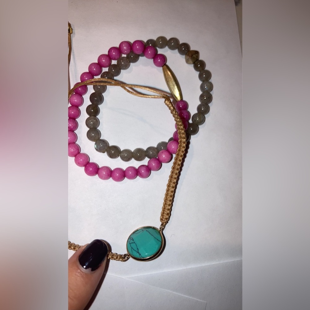 Stack of Bracelets